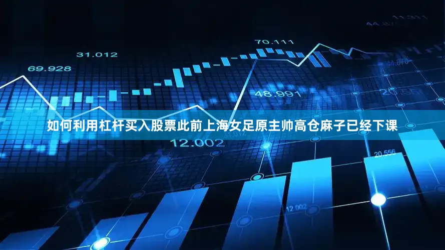 如何利用杠杆买入股票此前上海女足原主帅高仓麻子已经下课