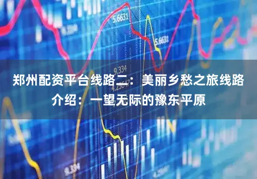 郑州配资平台线路二：美丽乡愁之旅线路介绍：一望无际的豫东平原
